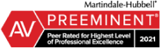 Martindale-Hubbell Preeminent Badge